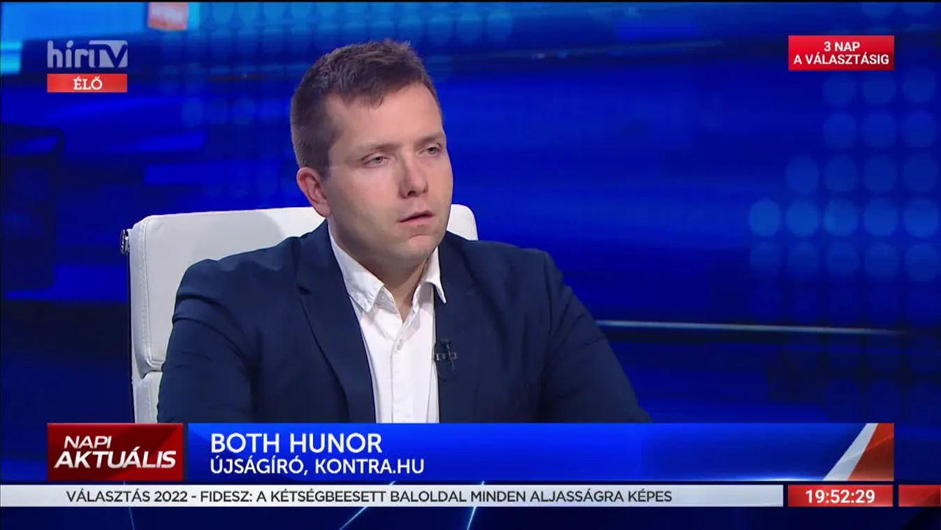 Napi aktuális - Both Hunor (2022-03-31)