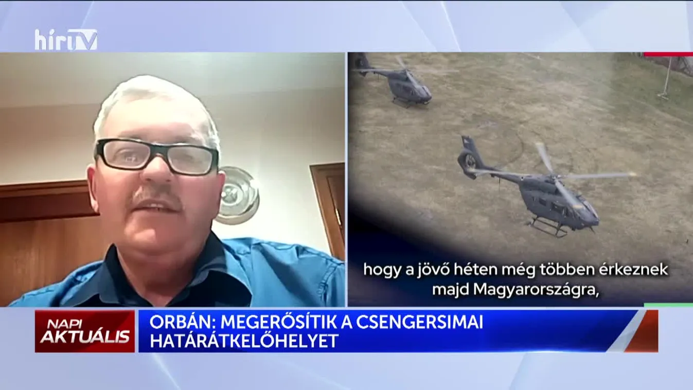 Kislőrincz József: Fokozódni fog a menekülthullám