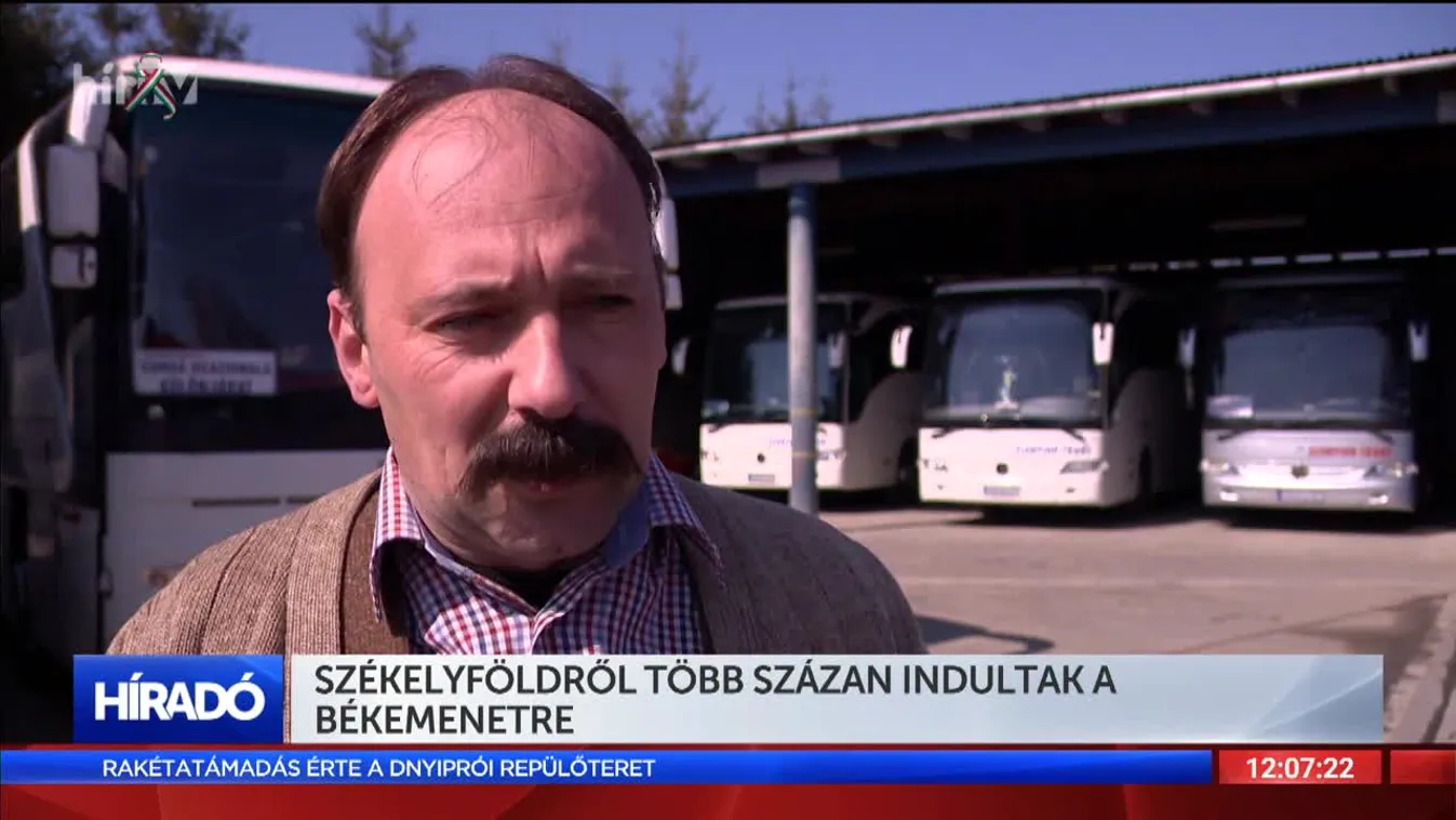 Adományt hoznak a Békemenetre a kárpátaljai magyaroknak Erdélyből