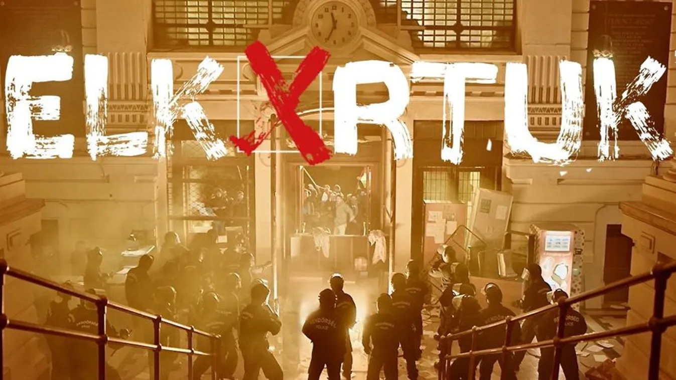 Megásták, majd beleestek