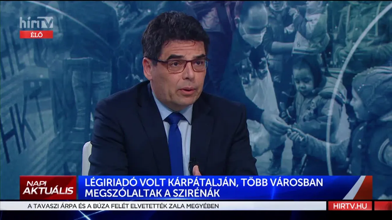 Napi aktuális - Zsigmond Barna Pál (2022-03-23)