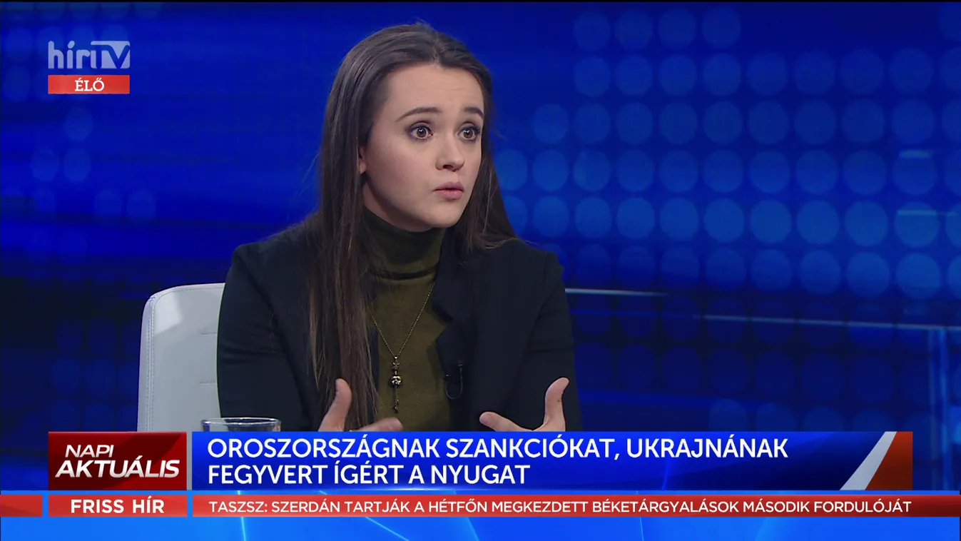 Oroszországnak szankciókat, Ukrajnának fegyvert ígért a Nyugat