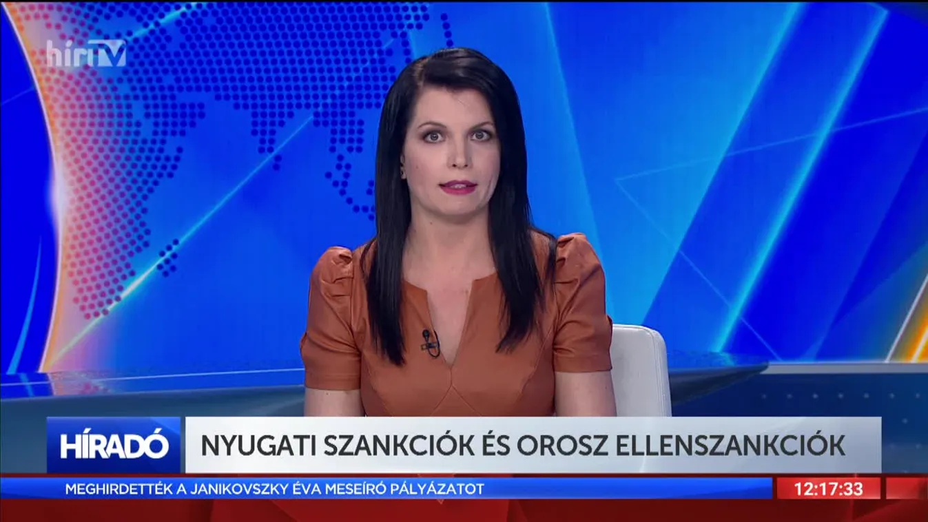 Nyugati szankciók és orosz ellenszankciók