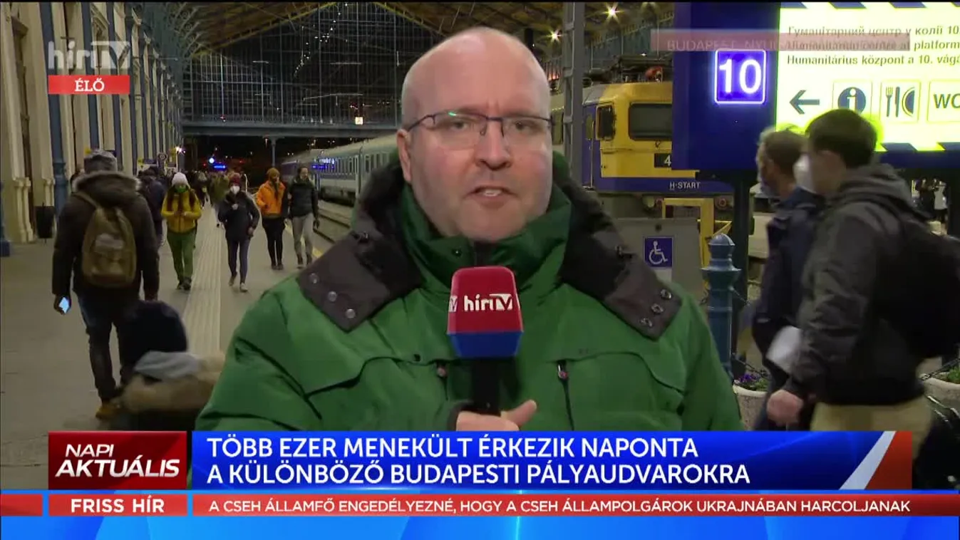 Napi aktuális - Halkó Petra (2022-03-01)