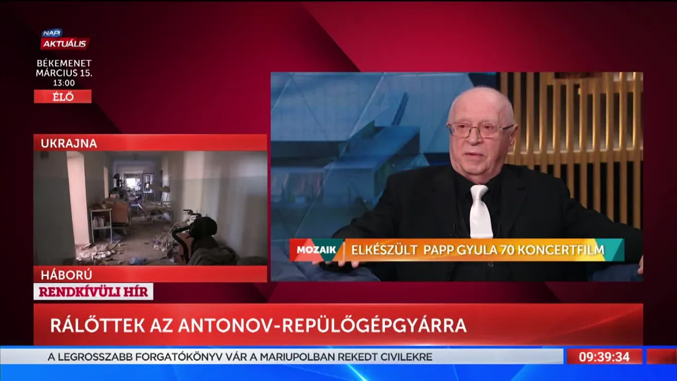 Mozaik - Papp Gyula 70 koncertfilm (2022-03-14)