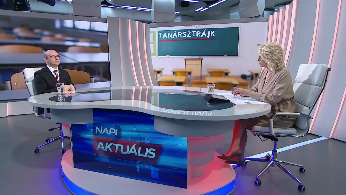 Maruzsa Zoltán: Tizenötezer pedagógus nem vette fel ma a munkát