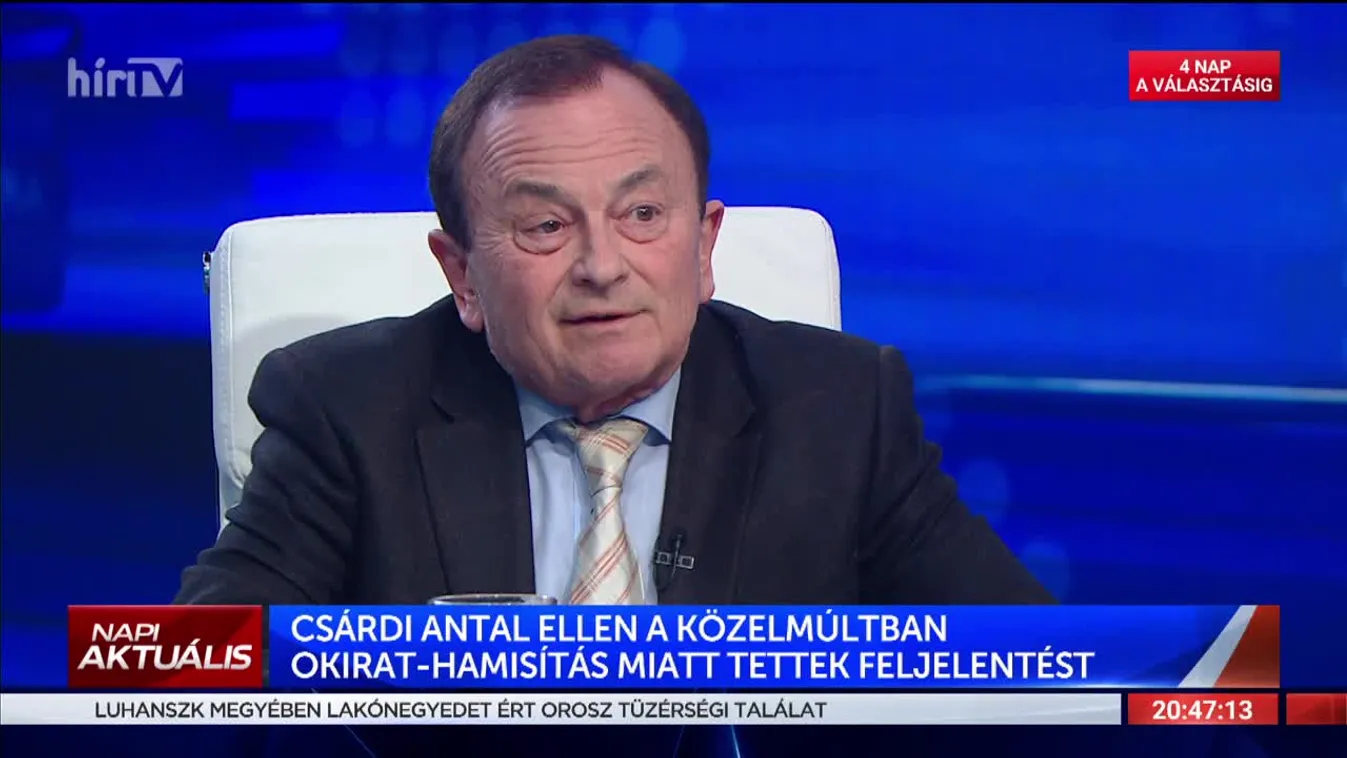 Napi aktuális - Futó Barnabás (2022-03-30)