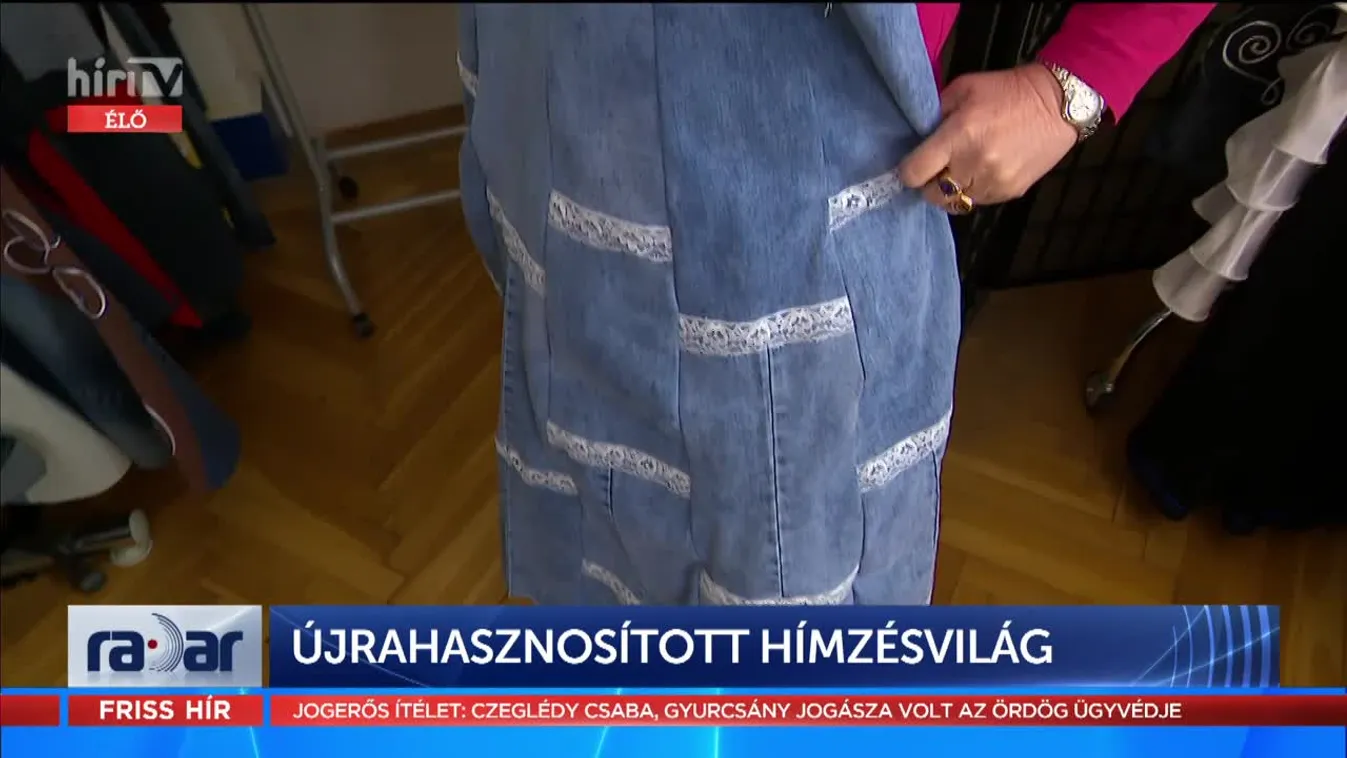 Radar - Újrahasznosított hímzésvilág (2022-03-22)