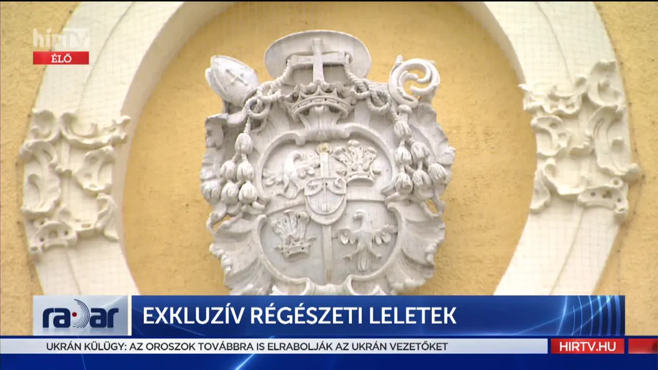 Radar - Exkluzív régészeti leletek (2022-03-16)