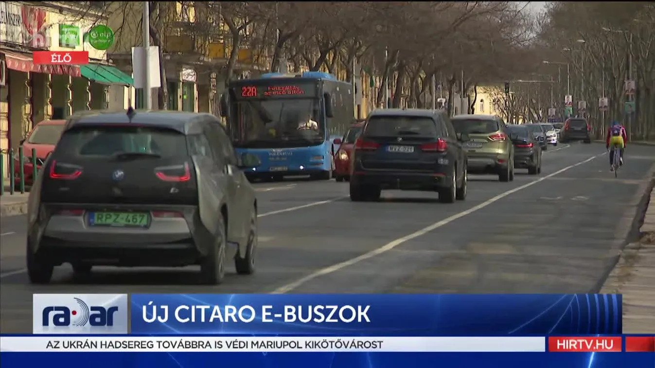 Radar - Új e-buszok (2022-03-23)