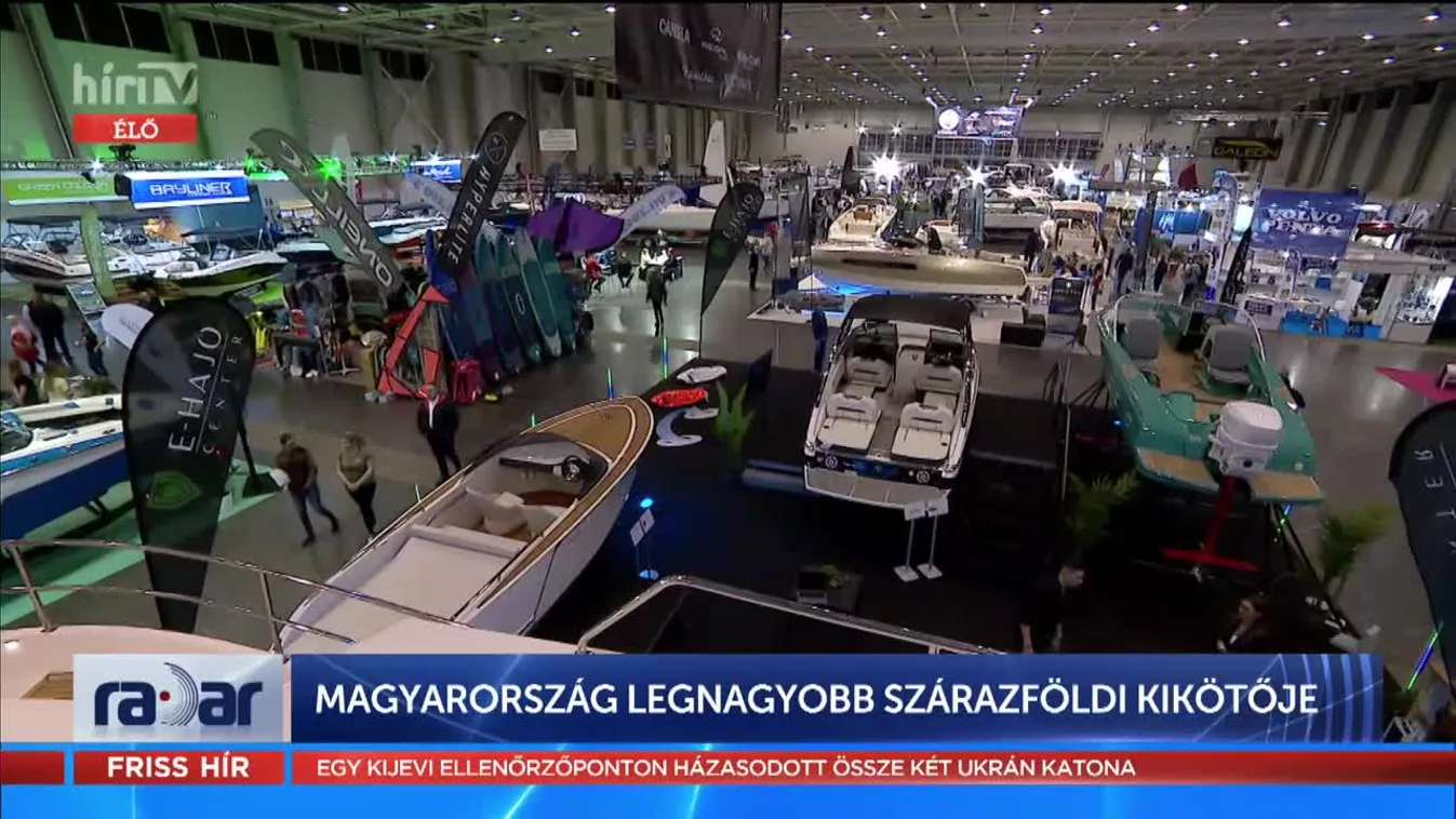 Radar - Magyarország legnagyobb szárazföldi kikötője (2022-03-07)