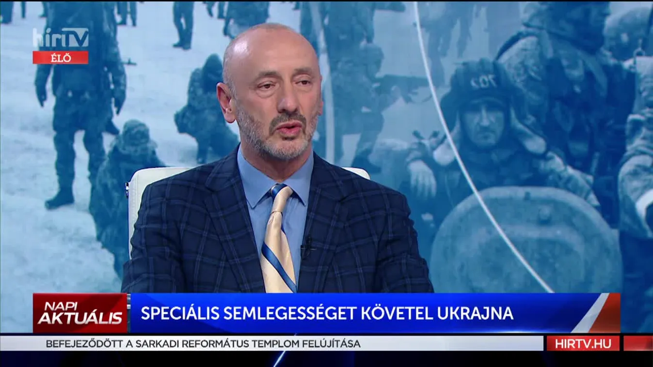 Napi aktuális - Horváth József (2022-03-16)