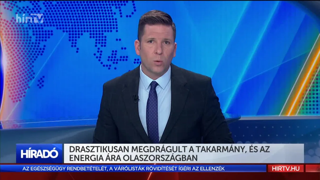 Drasztikusan megdrágult a takarmány, és az energia ára Olaszországban