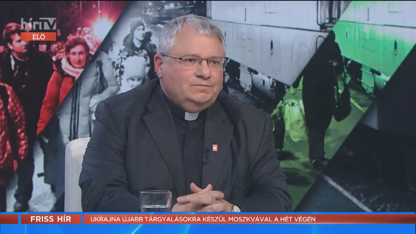 Csorba Gábor: A Katolikus Karitász Barabáson fogadja a menekülteket