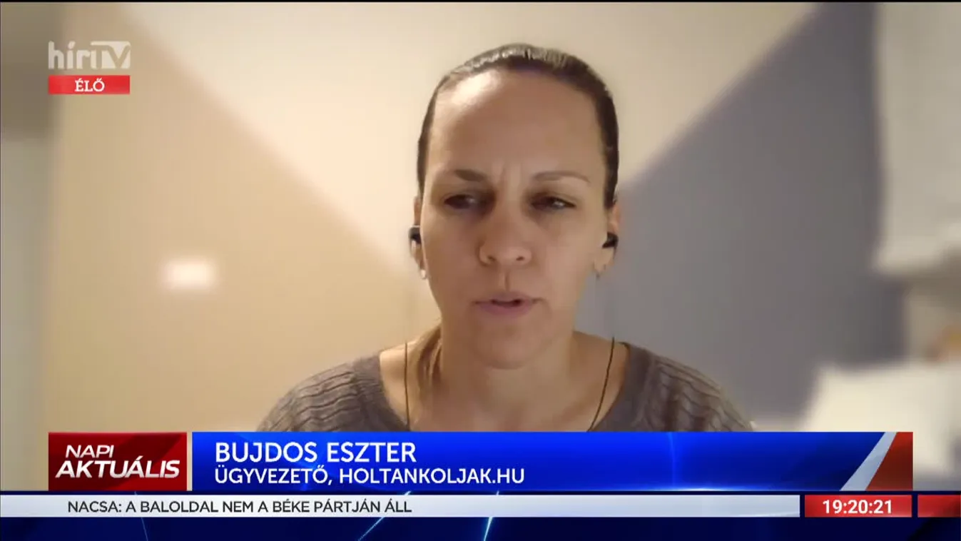 Napi aktuális - Bujdos Eszter (2022-03-11)