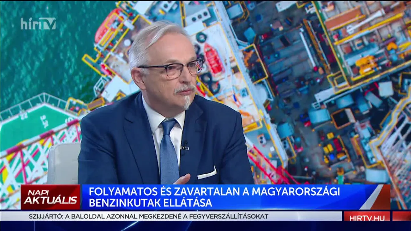 Napi aktuális - Hernádi Zsolt (2022-03-29)