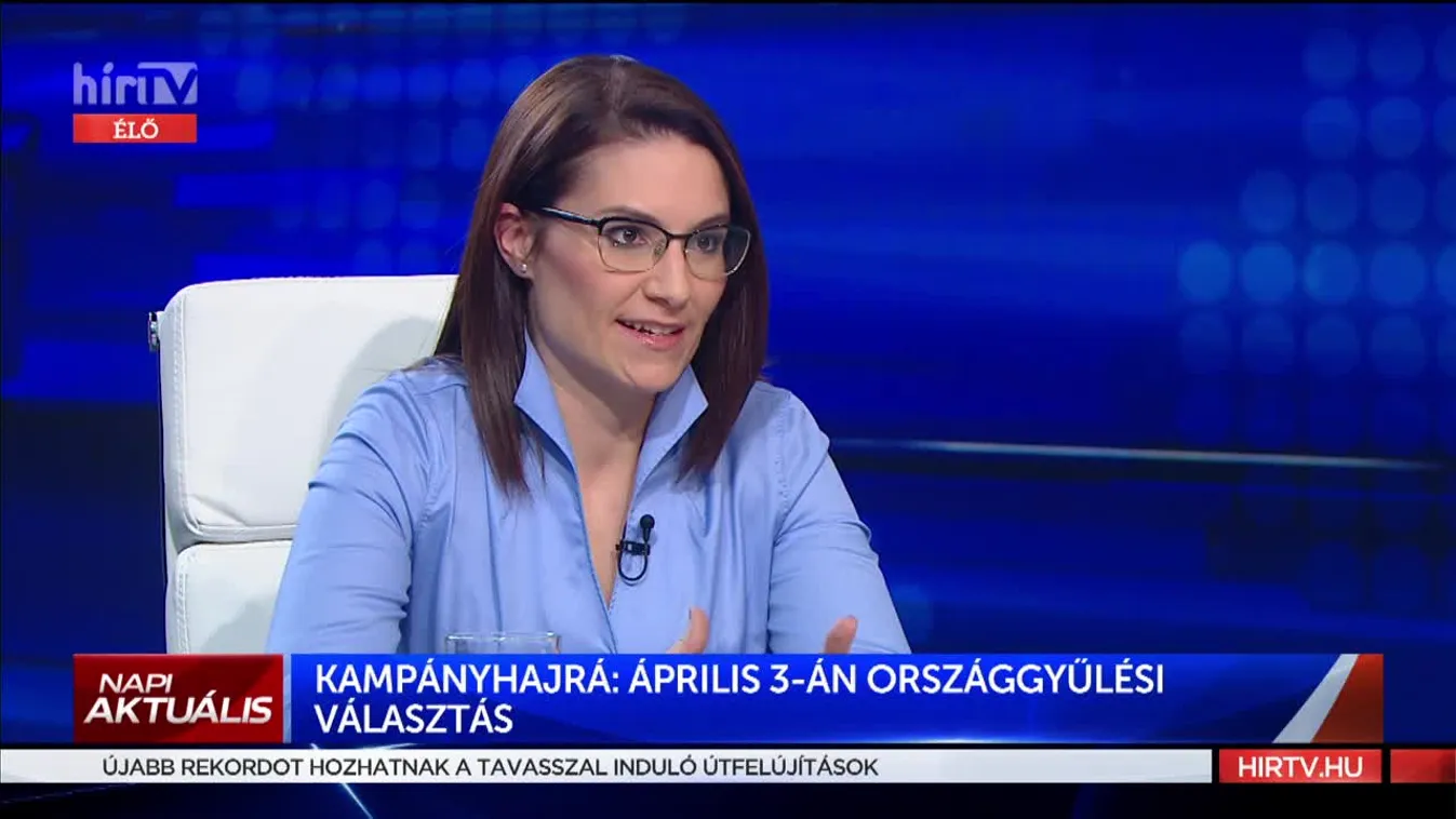 Napi aktuális - Illés Boglárka (2022-03-16)