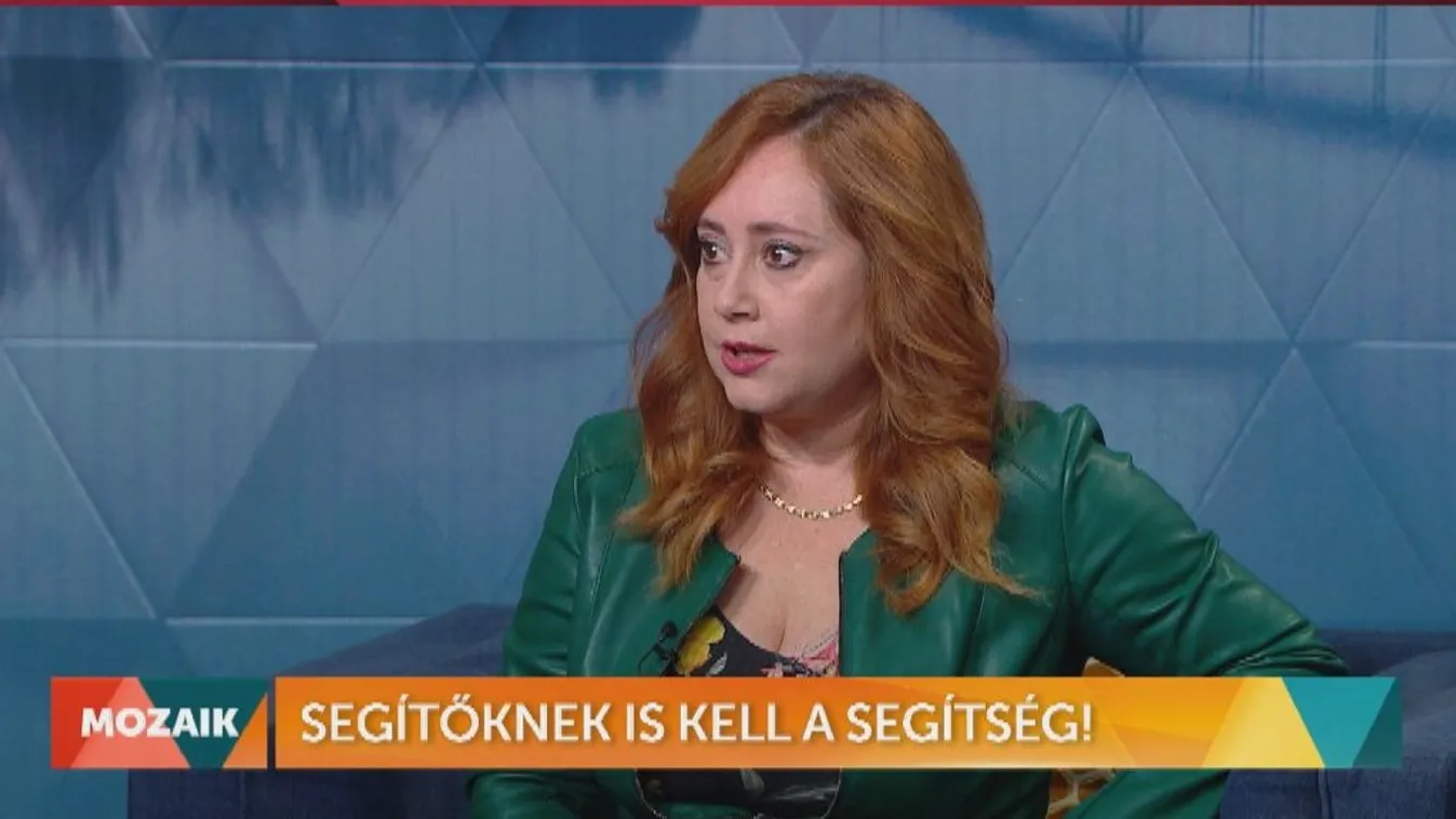 Mozaik - Segítőknek is kell segítség!