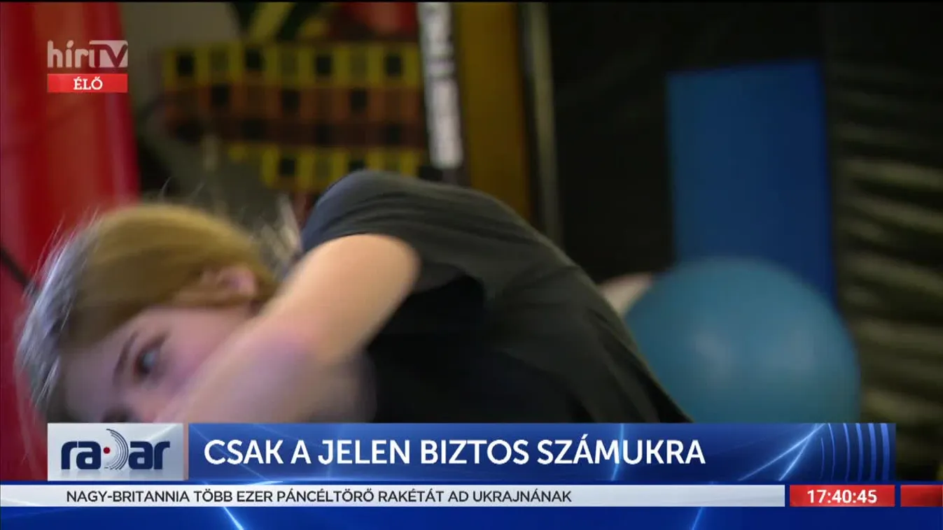 Radar - Csak a jelen biztos számukra (2022-03-24)