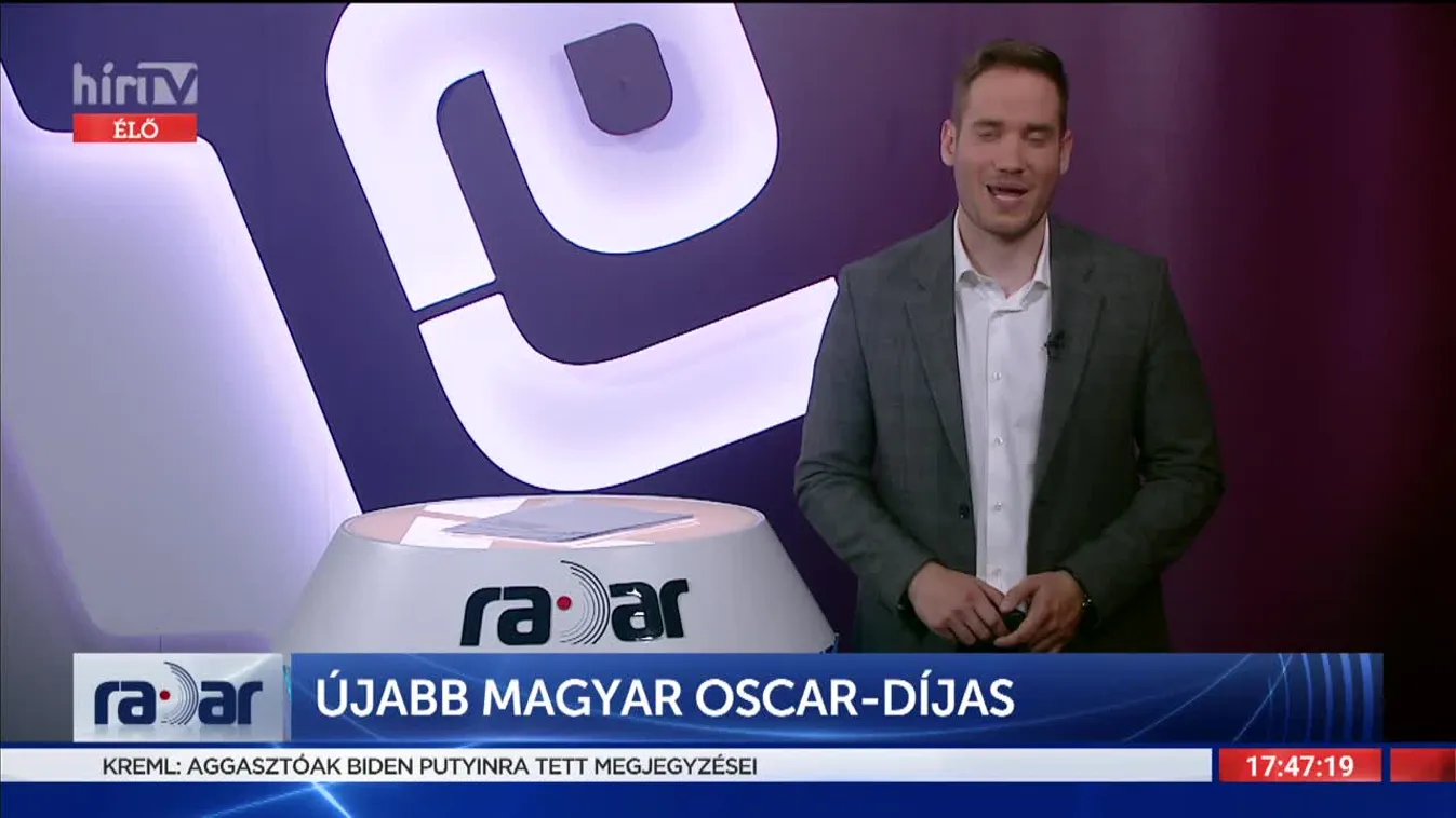 Radar - Újabb magyar Oscar-díjas (2022-03-28)