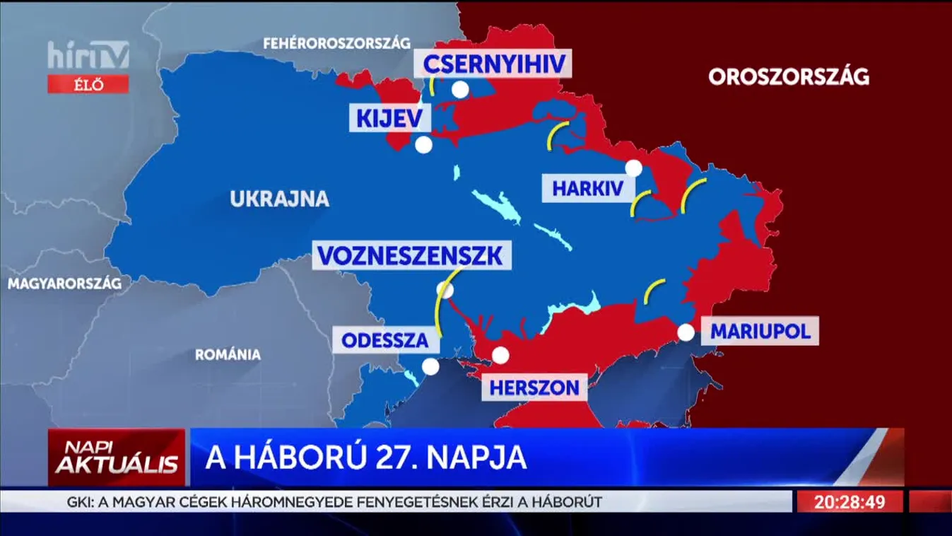 Napi aktuális - Vigóczki Máté (2022-03-22)