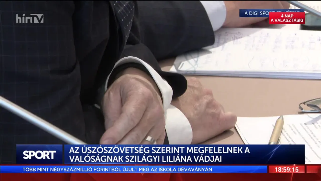 Az úszószövetség szerint megfelelnek a valóságnak Szilágyi Liliána vádjai