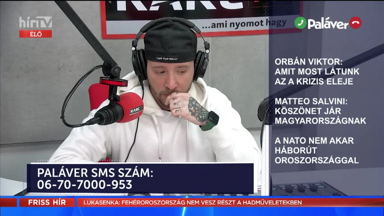 Paláver: A NATO nem akar háborút Oroszországgal