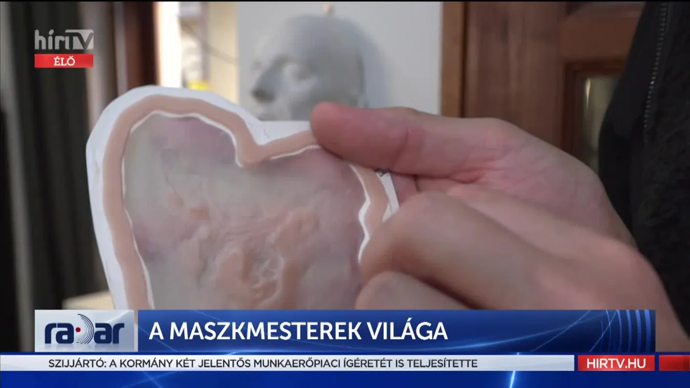 Radar - A maszkmesterek világa (2022-03-17)