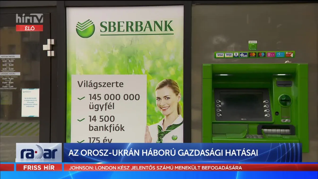 Radar - Az orosz-ukrán konfliktus gazdasági hatásai (2022-03-01)