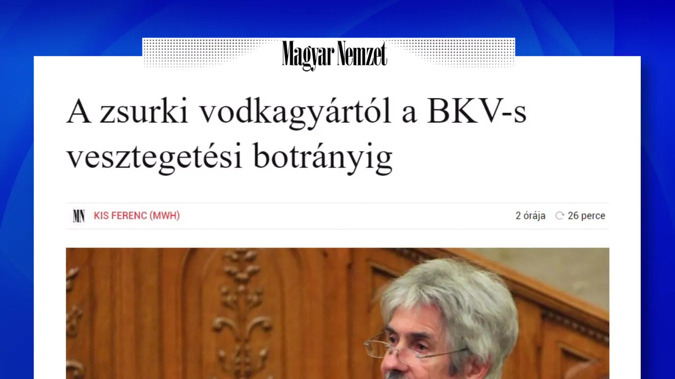 A szocialista Baja Ferenc is busásan részesült a vesztegetési pénzekből