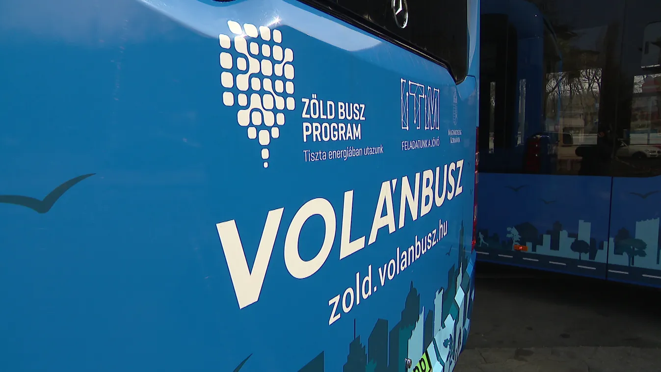 Radar - Új Citaro e-buszok