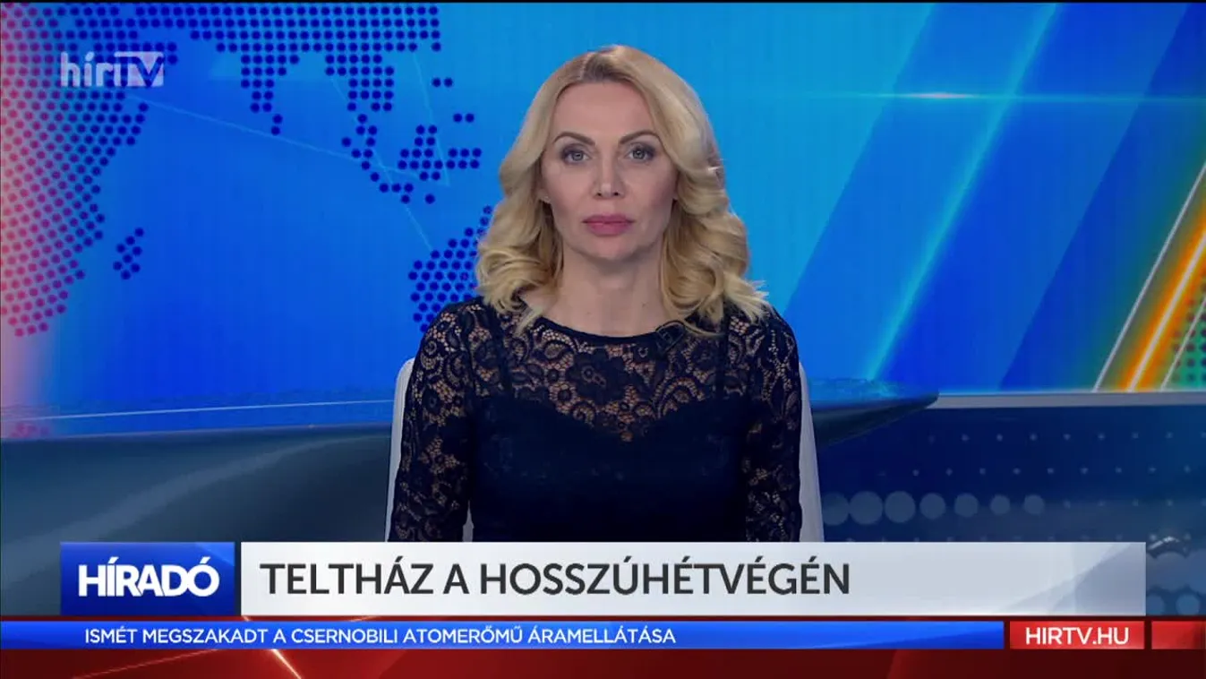 Telt ház a hosszú hétvégén