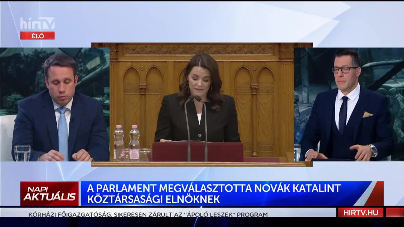 Napi aktuális - Dömötör Csaba (2022-03-10)