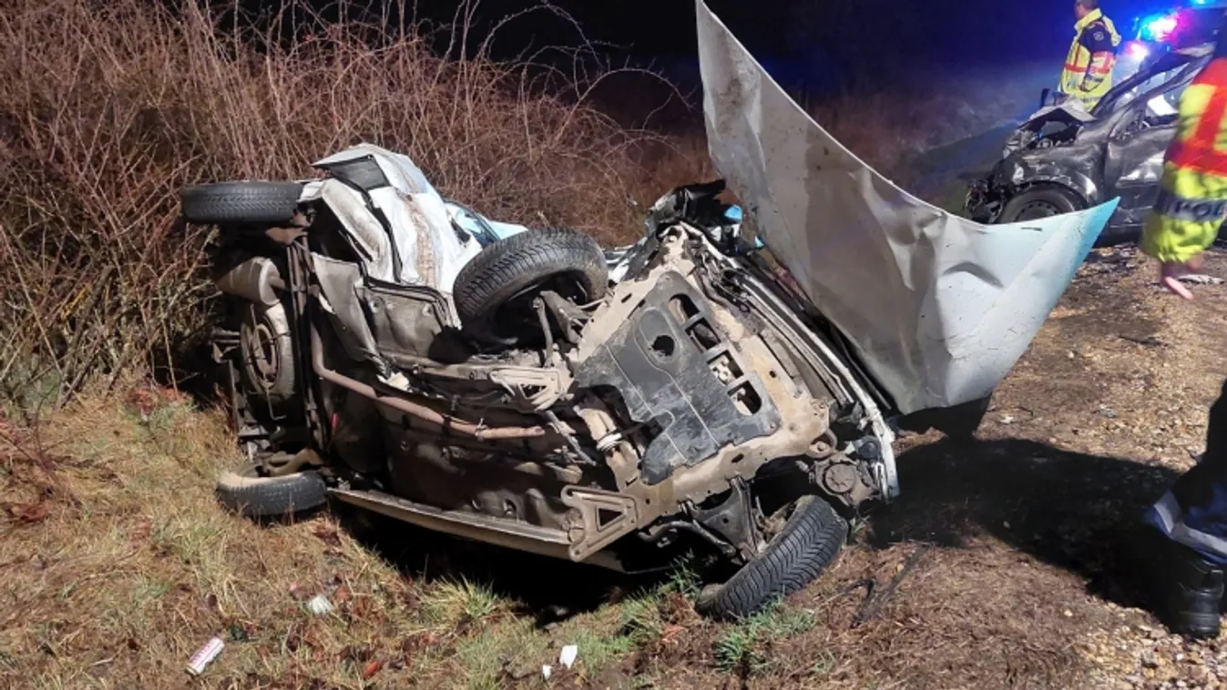 Halálos közúti közlekedési baleset a 63-as számú főúton