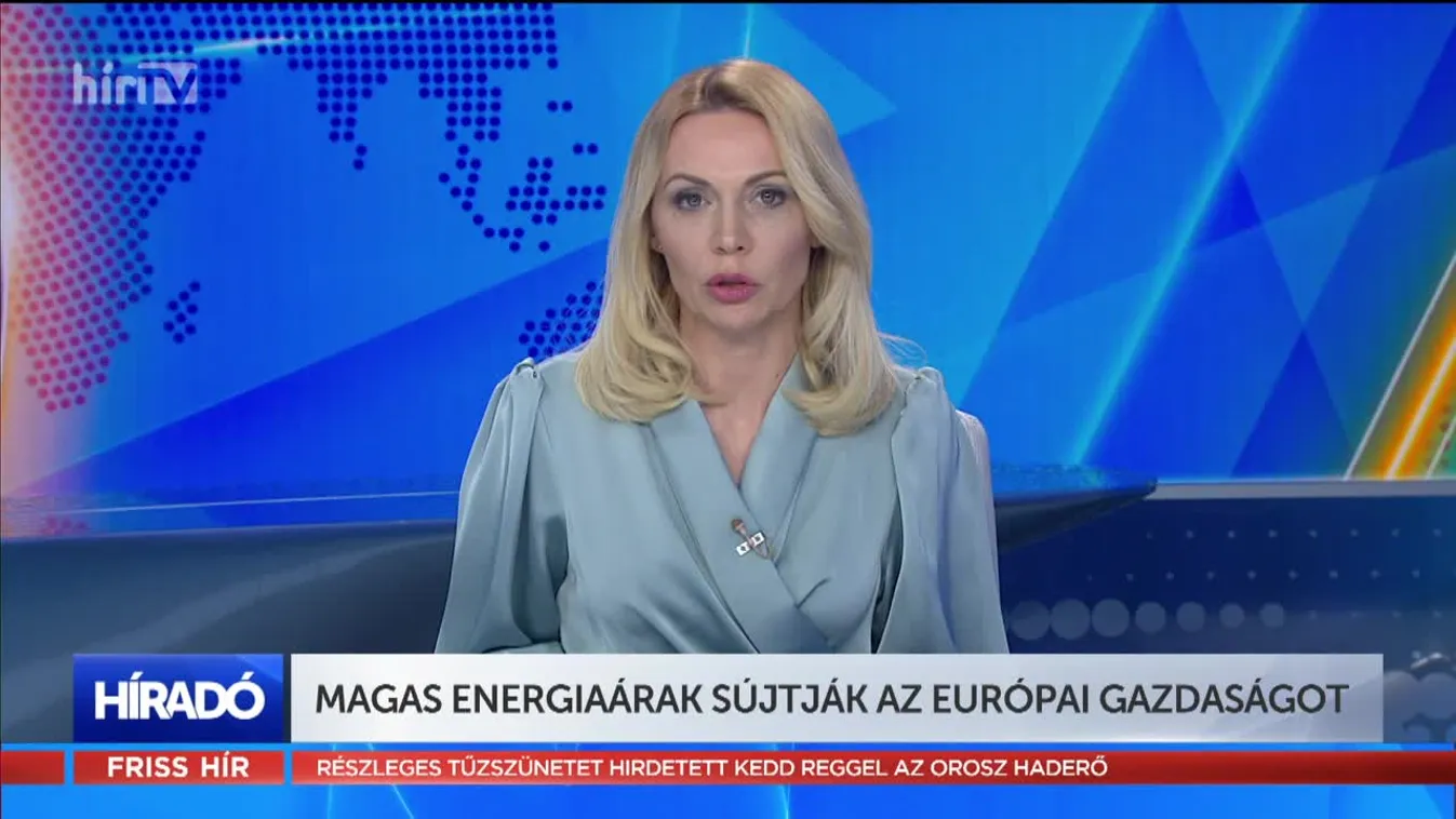 Magas energiaárak sújtják az európai gazdaságot