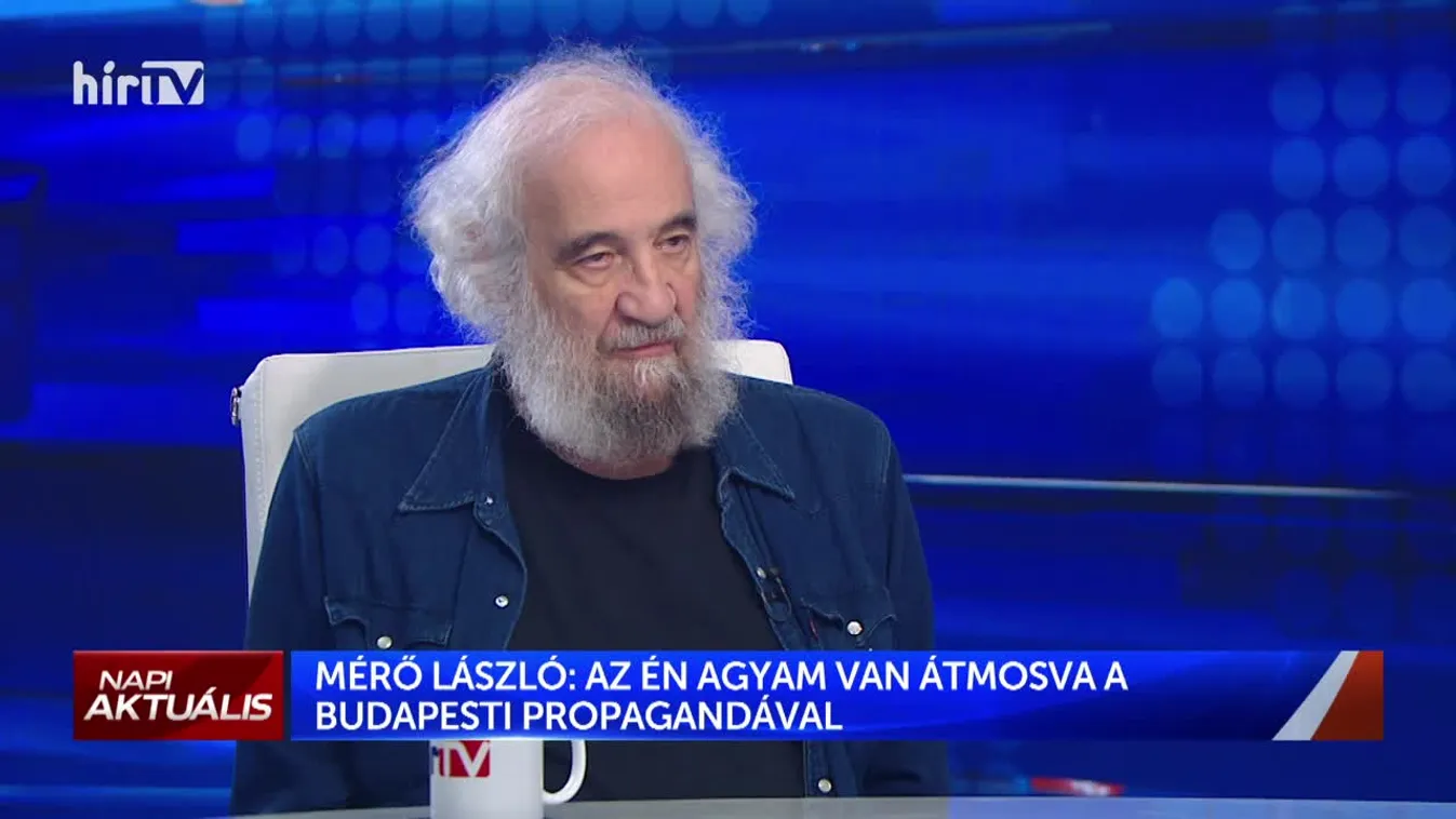 Napi aktuális - Mérő László (2022-04-13)