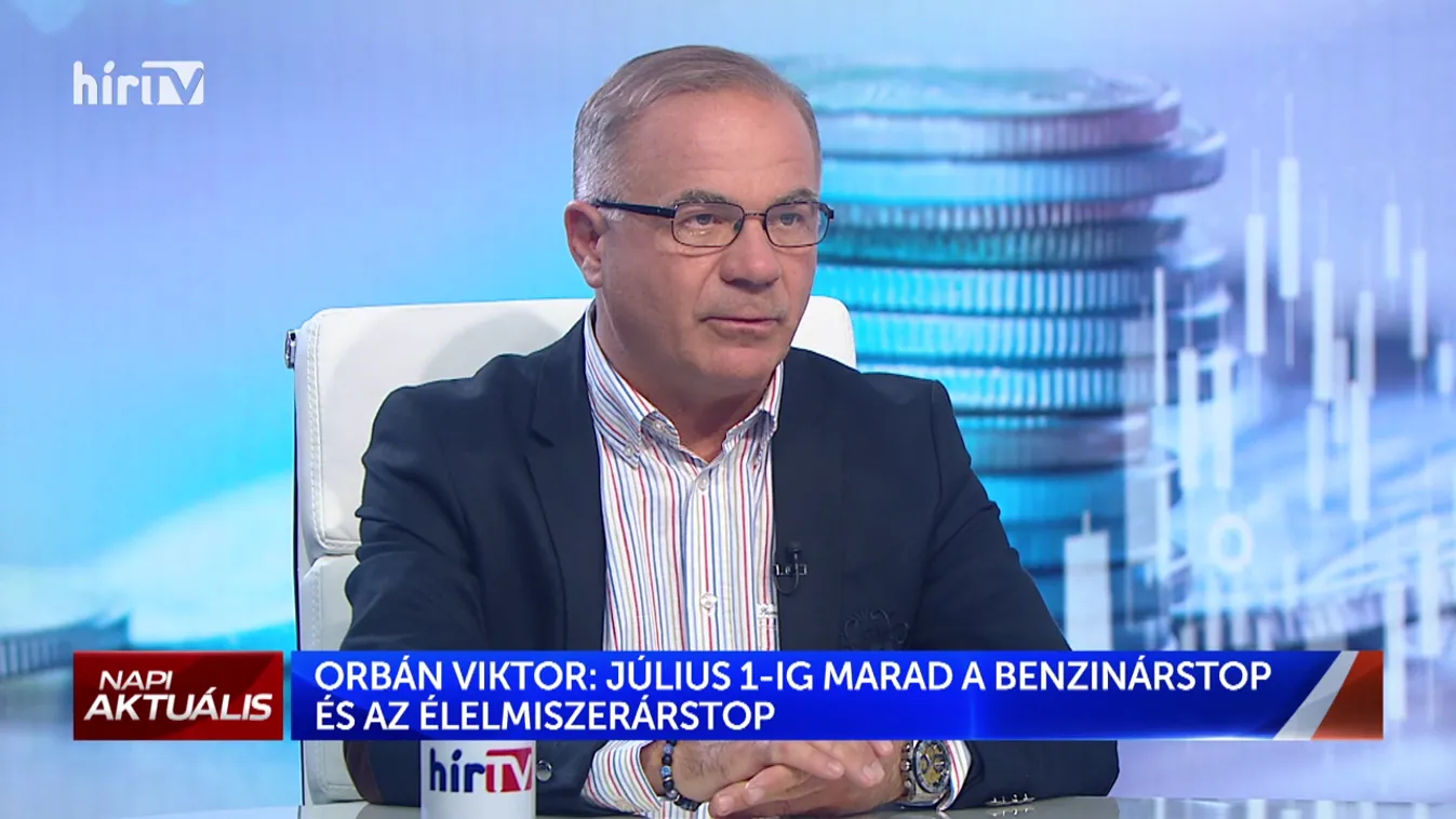 Szajlai Csaba: 4,4 százalékkal mérsékelte a négy árstop az inflációt