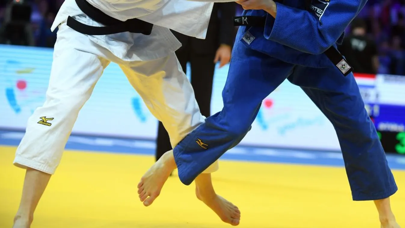 Cselgáncs Eb - Özbas Szofi bronzérmes