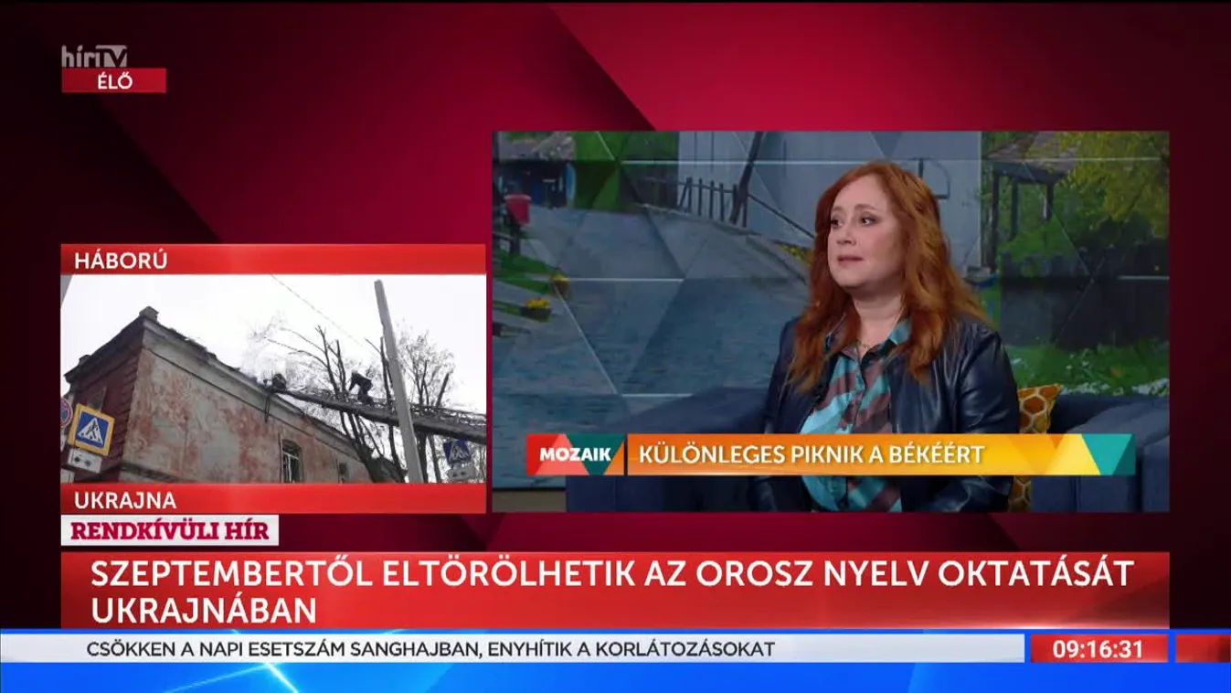 Mozaik - Különleges piknik a békéért (2022-04-20)