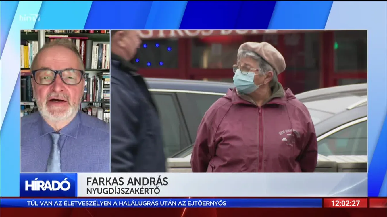 Gulyás: 3,9 százalékos nyugdíjemelés jön július elejétől