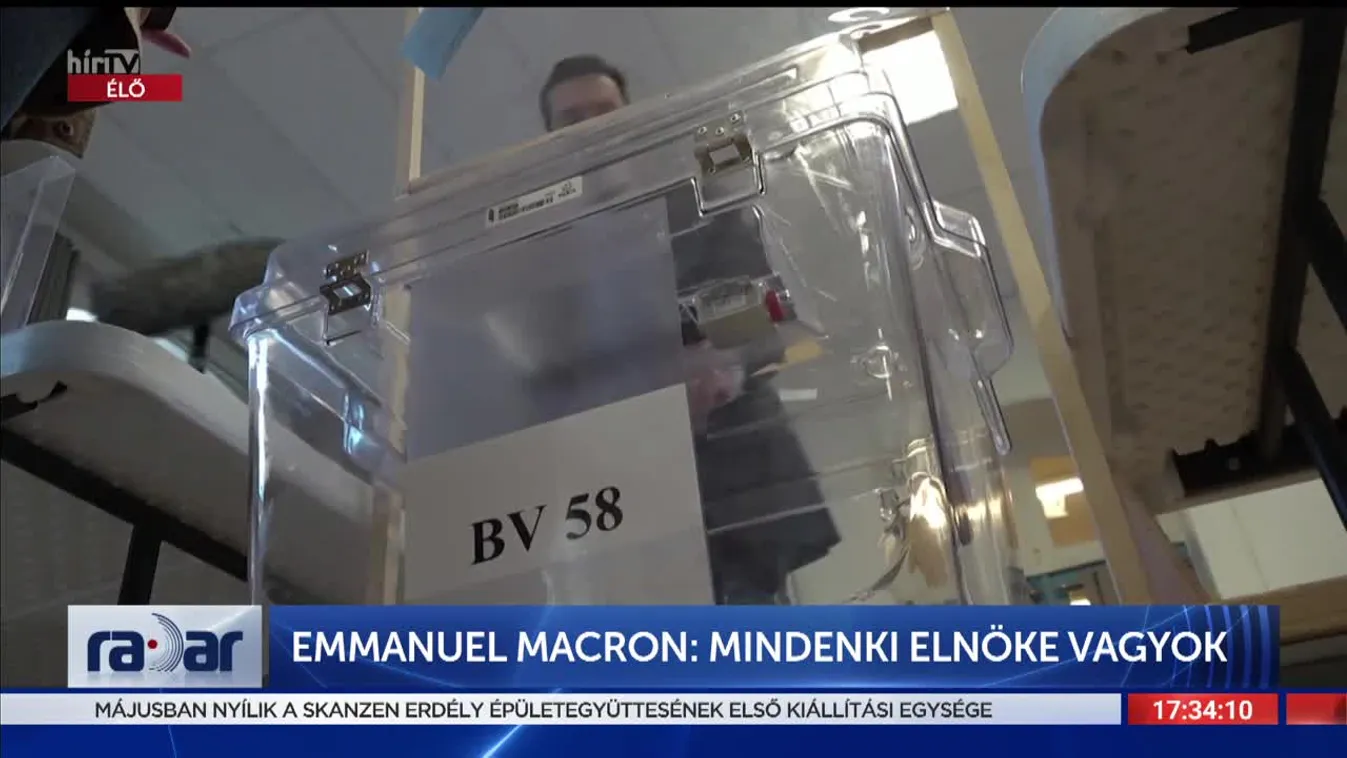 Radar - Emmanuel Macron: Mindenki elnöke vagyok (2022-04-25)