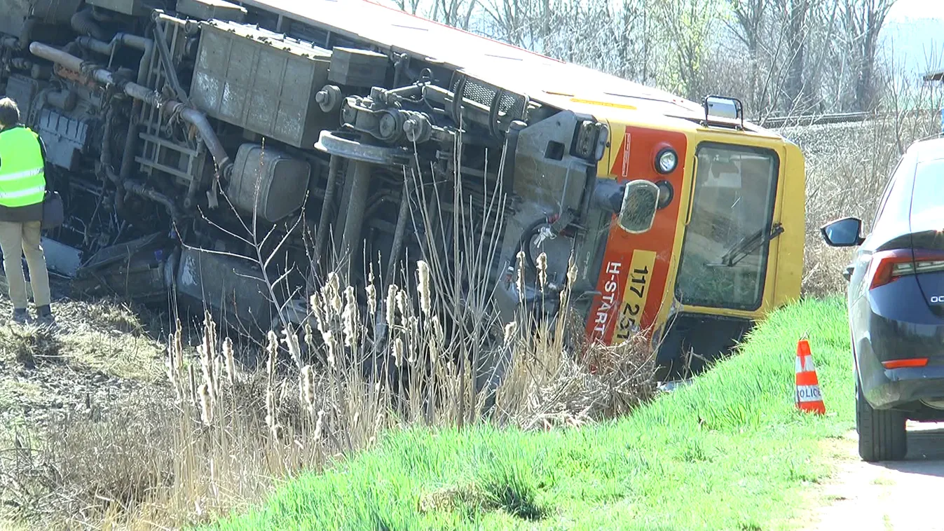 Apa és fia halt meg a mindszenti vonatbalesetben