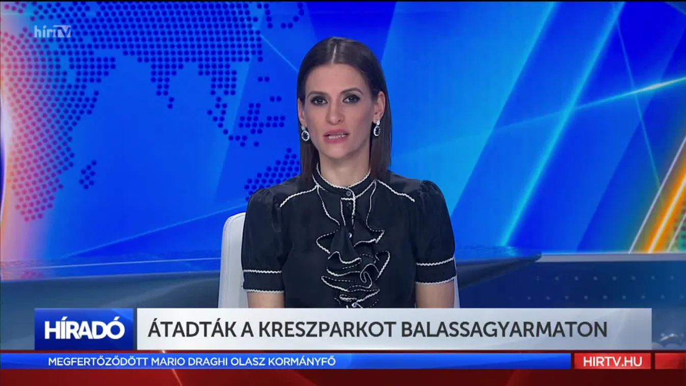 Átadták a kreszparkot Balassagyarmaton