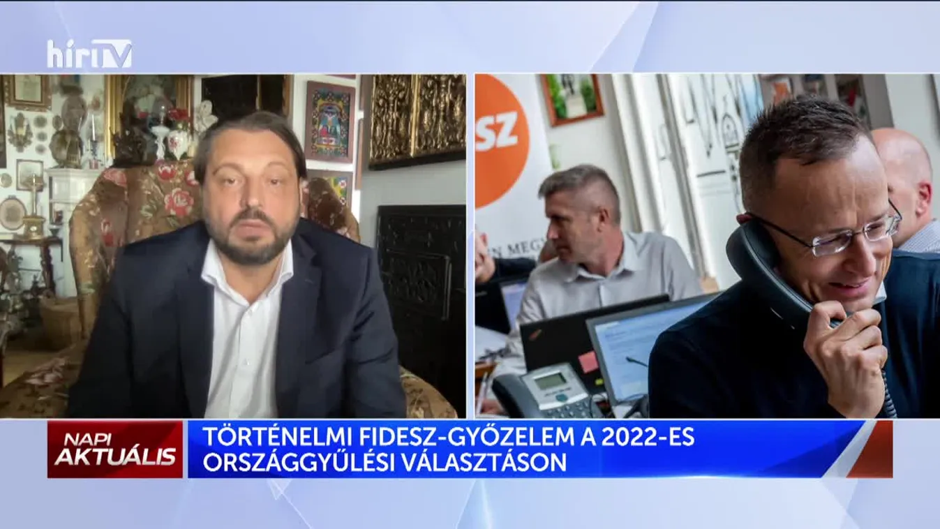 Napi aktuális - Perlaky-Papp József (2022-04-04)