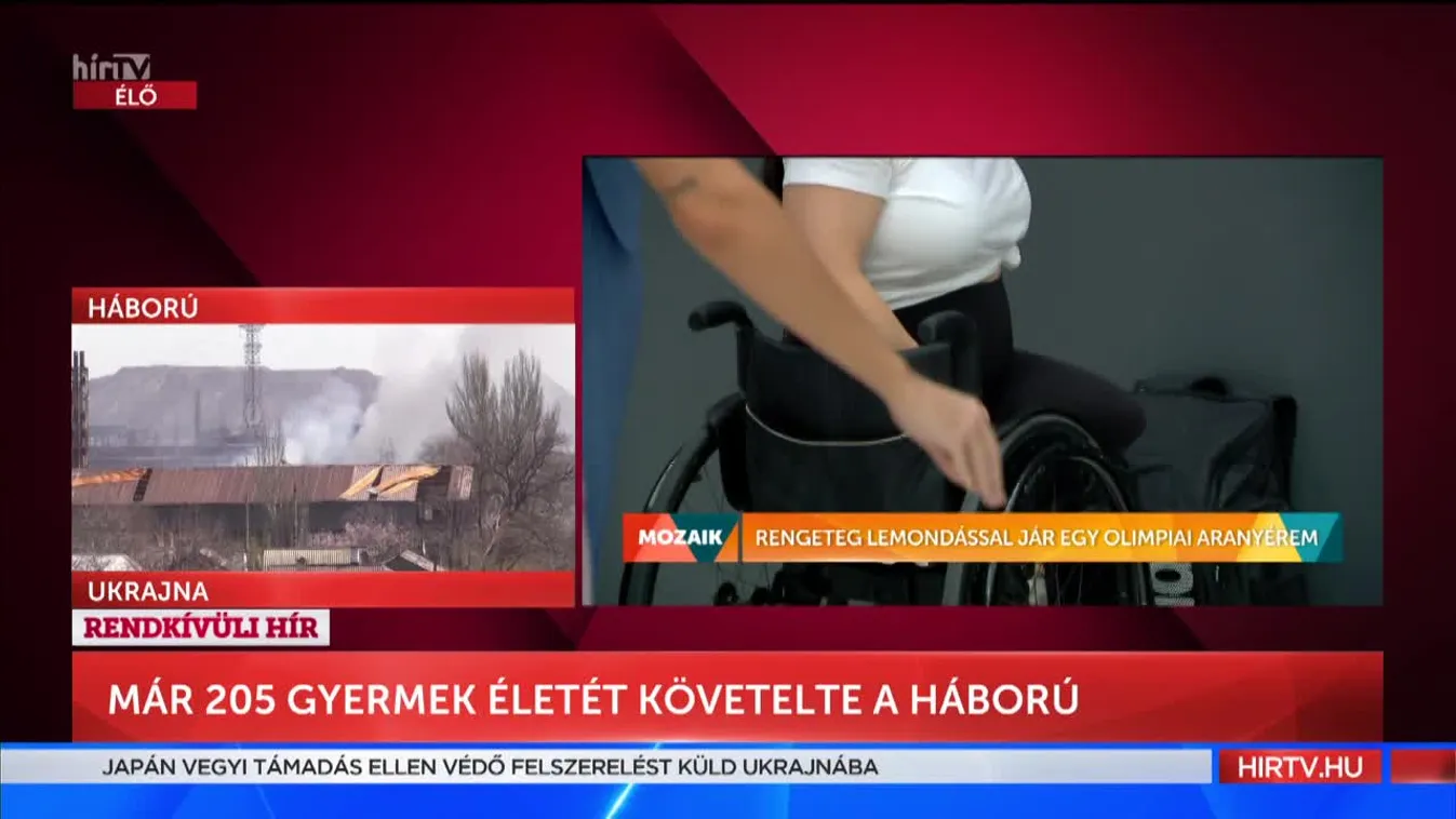 Mozaik - Rengeteg lemondással jár egy olimpiai aranyérem (2022-04-19)