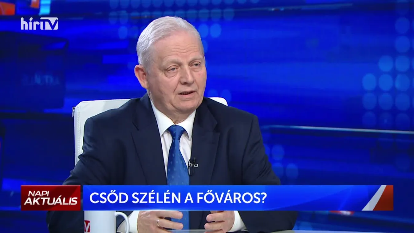 Napi aktuális - Tarlós István (2022-04-29)