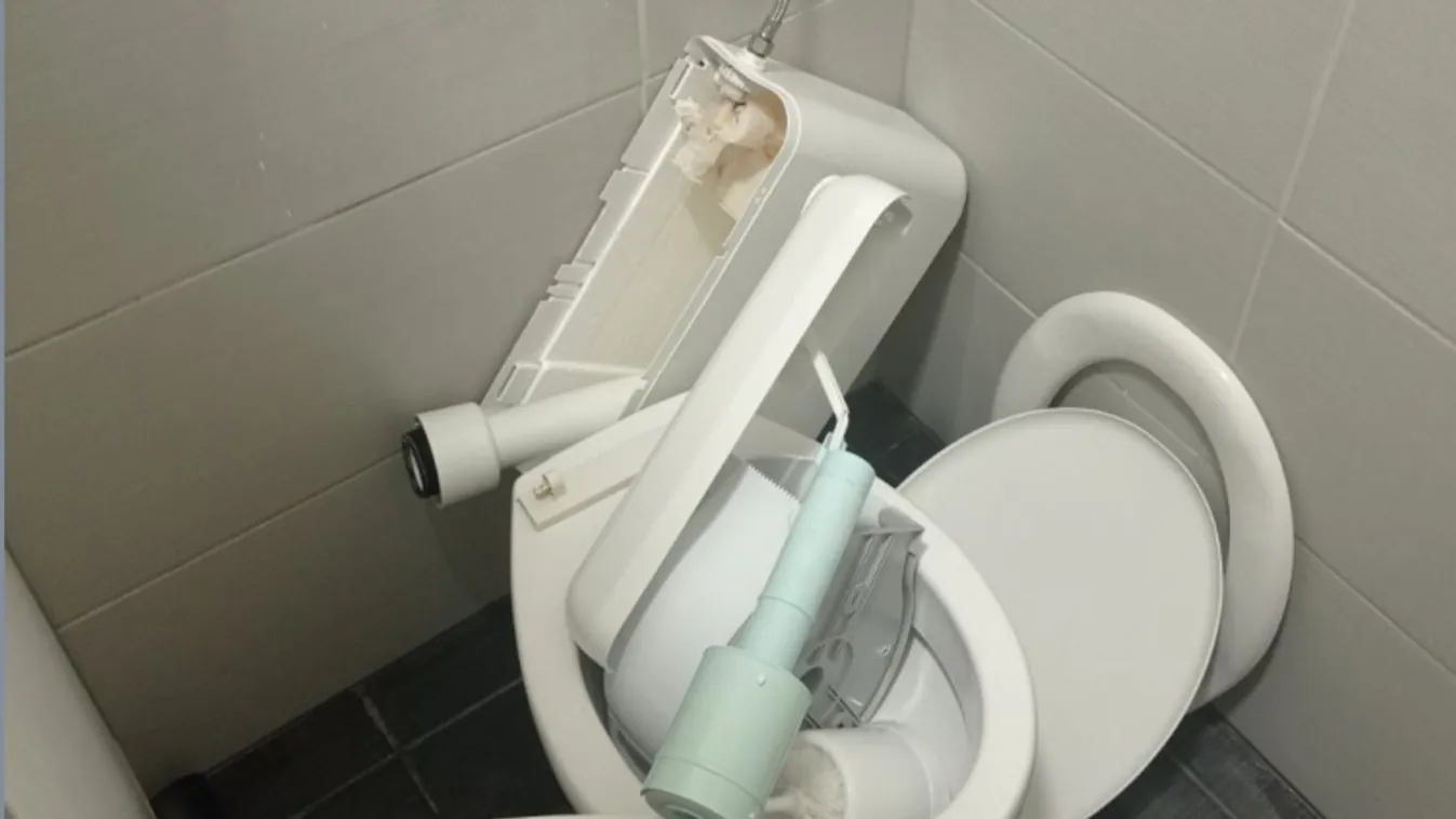 A vécén állt bosszút