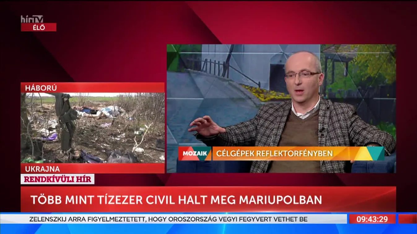 Mozaik - Célgépek reflektorfényben (2022-04-12)