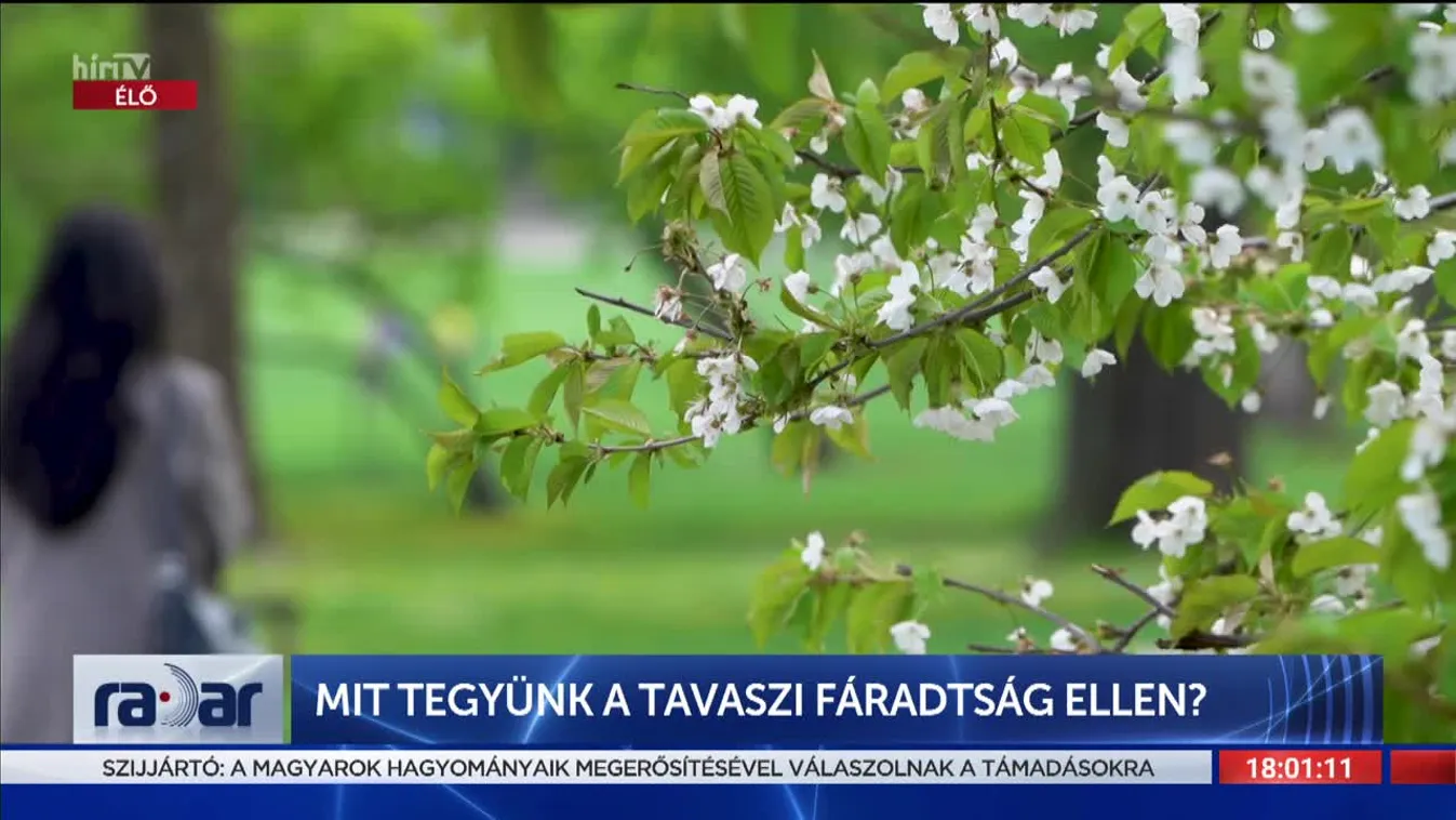 Radar - Mit tegyünk a tavaszi fáradtság ellen? (2022-04-22)
