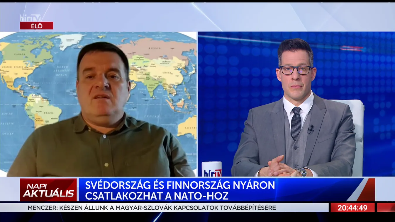 Svédország és Finnország nyáron csatlakozhat a NATO-hoz
